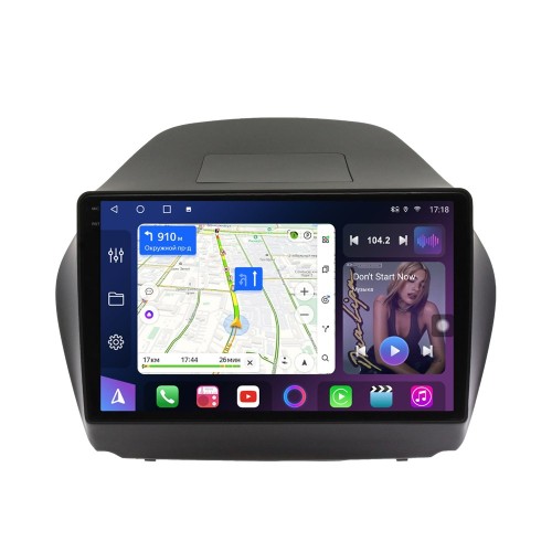 Магнитола Farcar BX361M (S500 PLUS) для Hyundai ix35, Tucson II 2011-2015 (экран 2K) на Android 12.0