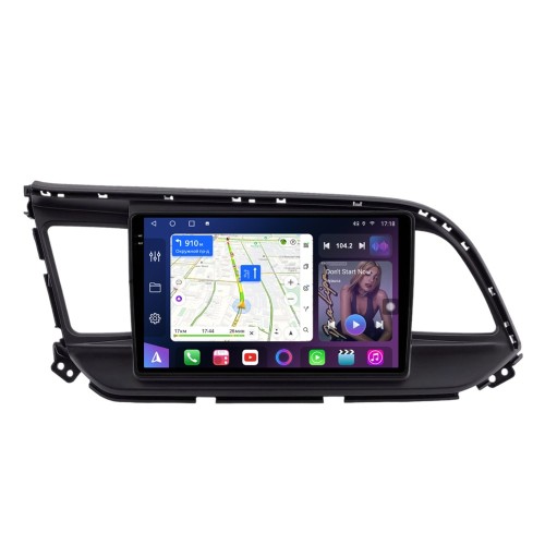 Магнитола Farcar BX1159M (S500 PLUS) для Hyundai Elantra 2018+ (экран 2K) на Android 12.0