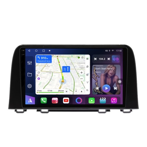 Магнитола Farcar BX1011M (S500 PLUS) для Honda CR-V 2017-2024 (экран 2K) на Android 12.0