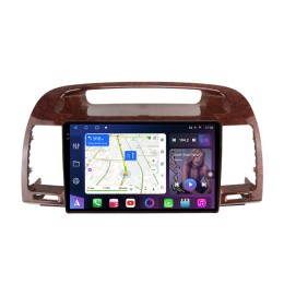 Магнитола Farcar BX3020M (S500 PLUS) для Toyota Camry V30 2001-2006 дерево (экран 2K) на Android 12.0