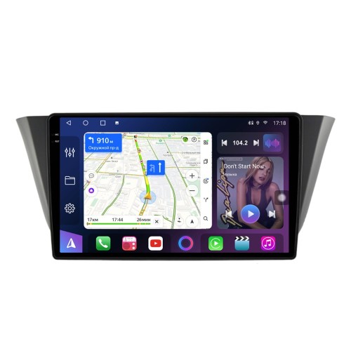 Магнитола Farcar BX3004M (S500 PLUS) для IVECO Daily 2015+ (экран 2K) на Android 12.0