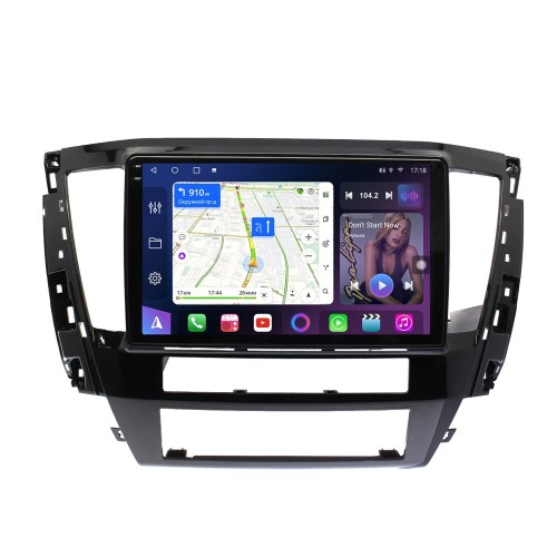 Магнитола Farcar BX3118M (S500 PLUS) для Mitsubishi Pajero Sport 2019-2025 (экран 2K) на Android 12.0