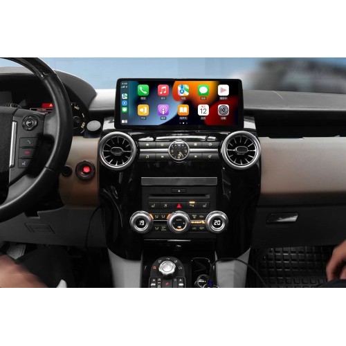 Штатная магнитола CarMedia NH-R1209H для Land Rover Discovery 2009-2017 (BOSCH) на Android 12.0