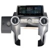 Штатная магнитола CarMedia NH-R1209L для Land Rover Discovery 2009-2017 (BOSCH) на Android 12.0