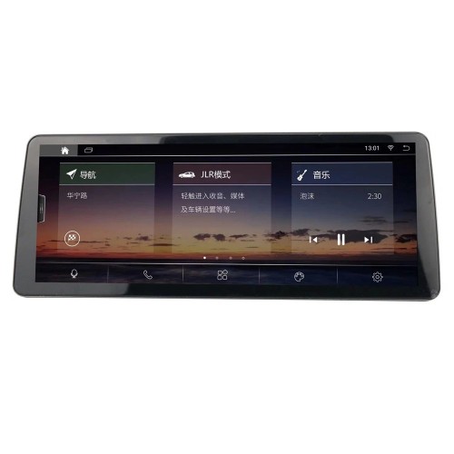 Штатная магнитола CarMedia NH-R1209L для Land Rover Discovery 2009-2017 (BOSCH) на Android 12.0