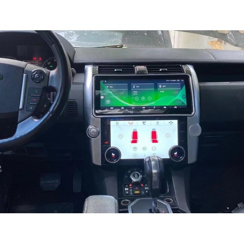 Штатная магнитола CarMedia NH-R1210L для Land Rover Discovery 2009-2017 DENSO / BOSCH на Android 10.0