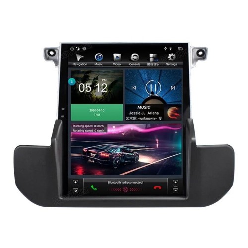 Штатная магнитола CarMedia NH-R1005-3C для Land Rover Discovery 2013-2017 BOSCH на Android 11.0