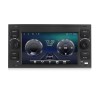 Автомагнитола CarMedia MKD-7031S-S10 для Ford Focus 2 2005-2007, Transit 2006-2015, C-Max 2003-2010, Fusion 2005-2012 (230х120мм) серебро на Android 12.0