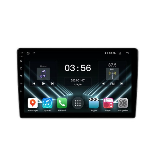 Штатная магнитола Farcar DX020M для Chevrolet Aveo, Epica, Captiva 2006-2012 на Android 13.0