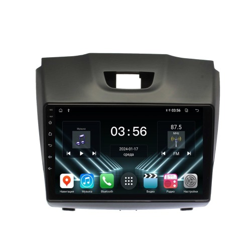 Штатная магнитола Farcar DX435M для Chevrolet Trailblazer II 2012-2016 на Android 13.0