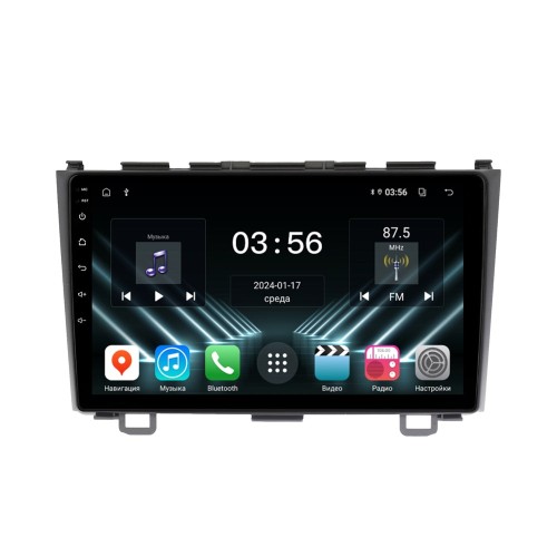 Штатная магнитола Farcar DX009M для Honda CR-V (2006-2012) на Android 13.0