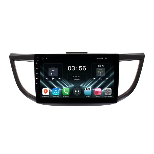 Штатная магнитола Farcar DX469M для Honda CR-V IV 2012-2016 на Android 13.0