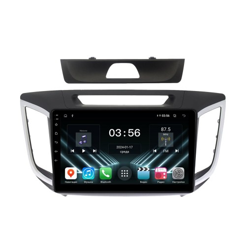 Штатная магнитола Farcar DX407M для Hyundai Creta 2016-2021 на Android 13.0
