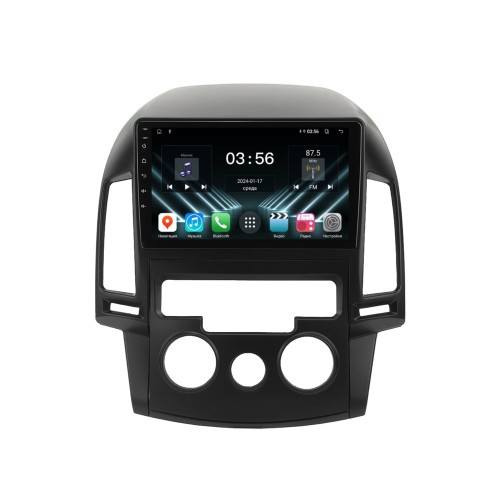 Штатная магнитола Farcar DX024M для Hyundai i30 2008-2011 на Android 13.0