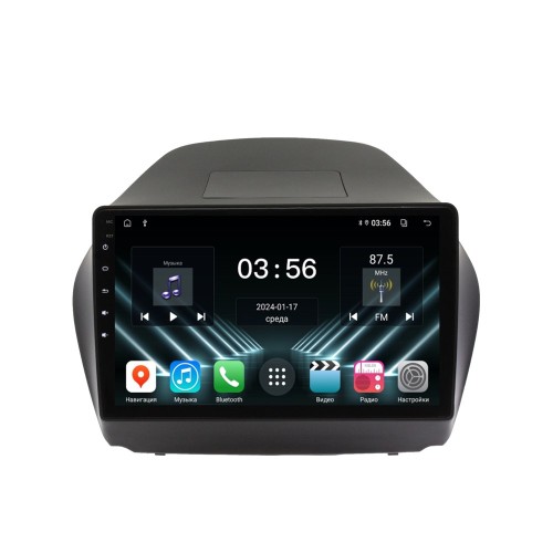 Штатная магнитола Farcar DX361M для Hyundai ix35, Tucson II 2011-2015 на Android 13.0
