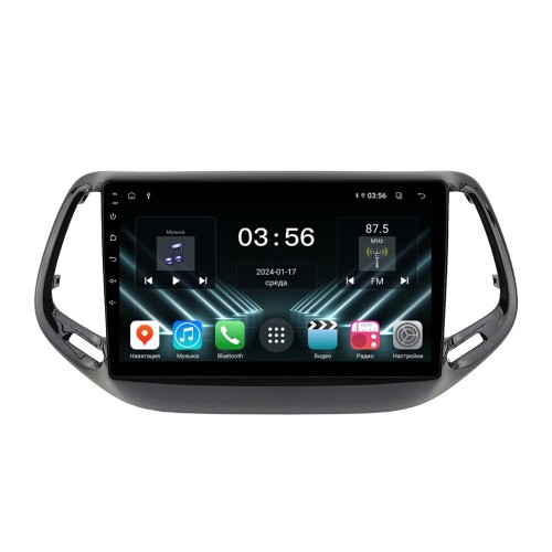 Штатная магнитола Farcar DX1008M для Jeep Compass II 2017-2024 на Android 13.0