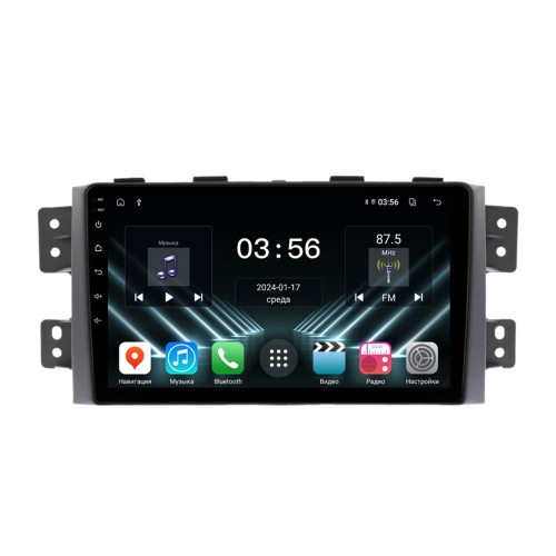 Штатная магнитола Farcar DX465M для Kia Mohave I 2008-2018 на Android 13.0
