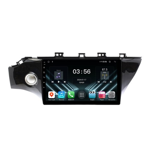 Штатная магнитола Farcar DX1105M для Kia Rio IV 2017-2020 на Android 13.0