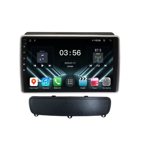 Штатная магнитола Farcar DX1218/224MH для Kia Sorento II 2012-2020 на Android 13.0