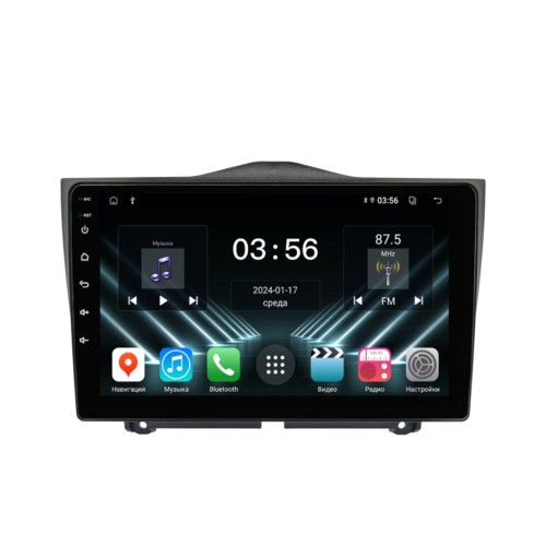 Штатная магнитола Farcar DX1206M для Lada Granta I 2018-2025 на Android 13.0