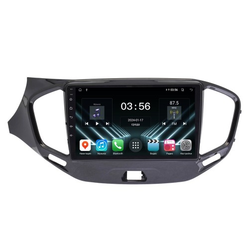 Штатная магнитола Farcar DX1205M для Lada Vesta 2015-2022 на Android 13.0