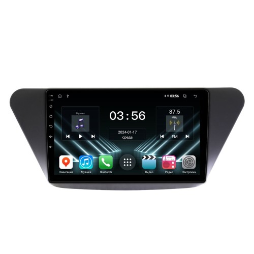 Штатная магнитола Farcar DX561M для Lifan X50 2012+ на Android 13.0