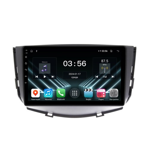 Штатная магнитола Farcar DX198M для Lifan X60 I 2012-2016 на Android 13.0