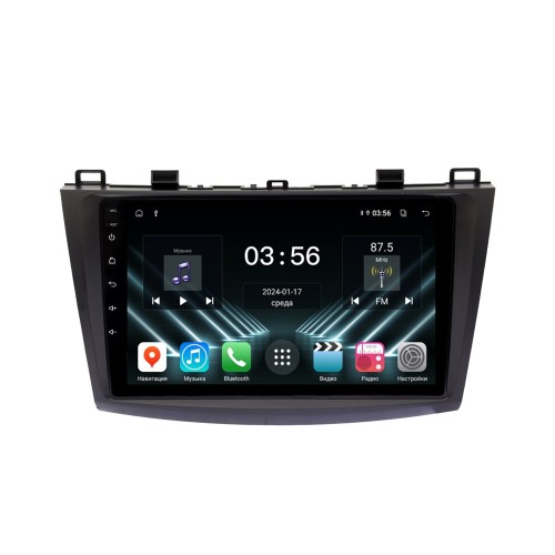 Штатная магнитола Farcar DX034M для Mazda 3 (BL) 2009-2013 на Android 13.0