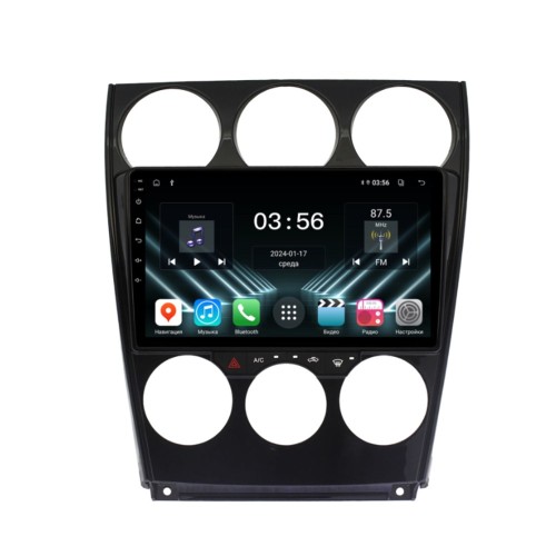 Штатная магнитола Farcar DX311M для Mazda 6 2002-2007 на Android 13.0