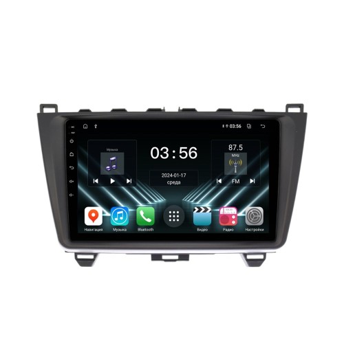 Штатная магнитола Farcar DX012M для Mazda 6 2007-2012 на Android 13.0