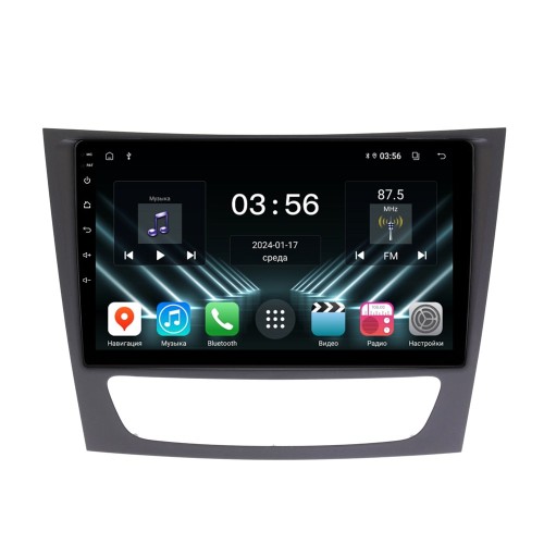 Штатная магнитола Farcar DX1260M для Mercedes E-klasse (W211) 2002-2009 на Android 13.0