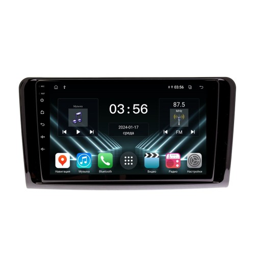 Штатная магнитола Farcar DX213M для Mercedes GL-klasse (X164), ML-klasse (W164) 2005-2012 на Android 13.0