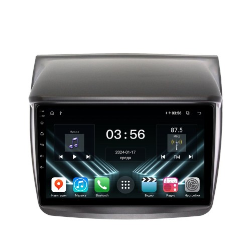 Штатная магнитола Farcar DX094M для Mitsubishi L200 IV 2006-2015 Android 13.0