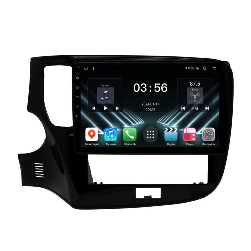 Штатная магнитола Farcar DX2005M для Mitsubishi Outlander III 2019-2024 на Android 13.0