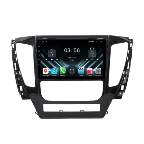 Штатная магнитола Farcar DX1181M для Mitsubishi Pajero Sport III 2015-2021 на Android 13.0