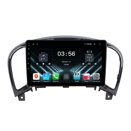Штатная магнитола Farcar DX749M для Nissan Juke I 2010-2019 на Android 13.0