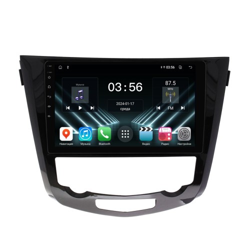 Автомагнитола Farcar DX665M для Nissan Qashqai II, X-Trail III (T32) 2015-2024 климат на Android 13.0