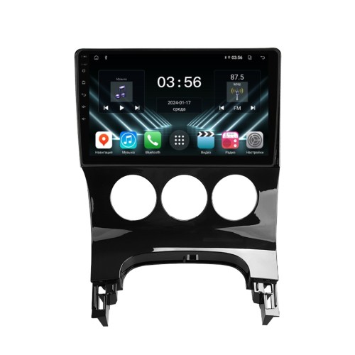 Штатная магнитола Farcar DX197M для Peugeot 3008 I, 5008 I 2009-2016 на Android 13.0