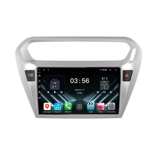 Штатная магнитола Farcar DX294M для Peugeot 301 I 2012-2018 на Android 13.0