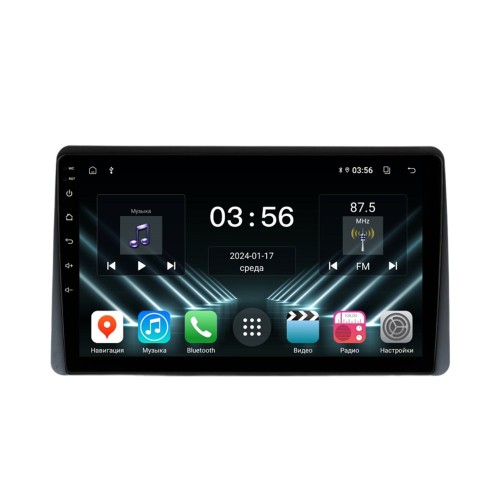 Штатная магнитола Farcar DX1219M для Renault Arcana 2020+ на Android 13.0
