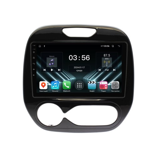 Штатная магнитола Farcar DX733M для Renault Kaptur 2016-2020 на Android 13.0