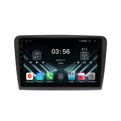 Штатная магнитола Farcar DX306M для Skoda Superb II (B6) 2008-2015 на Android 13.0