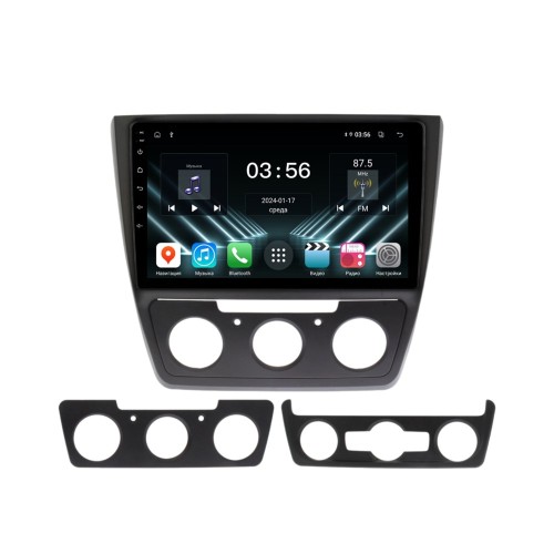 Штатная магнитола Farcar DX1225M для Skoda Yeti 2013-2017 на Android 13.0