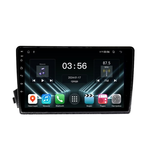 Штатная магнитола Farcar DX158M для Ssang Yong Kyron 2005-2015 на Android 13.0