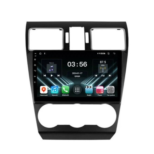 Штатная магнитола Farcar DX901/775M для Subaru Forester IV 2013-2014 на Android 13.0
