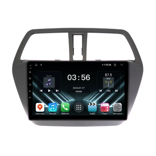 Штатная магнитола Farcar DX337M для Suzuki SX4 II 2013-2022 на Android 13.0