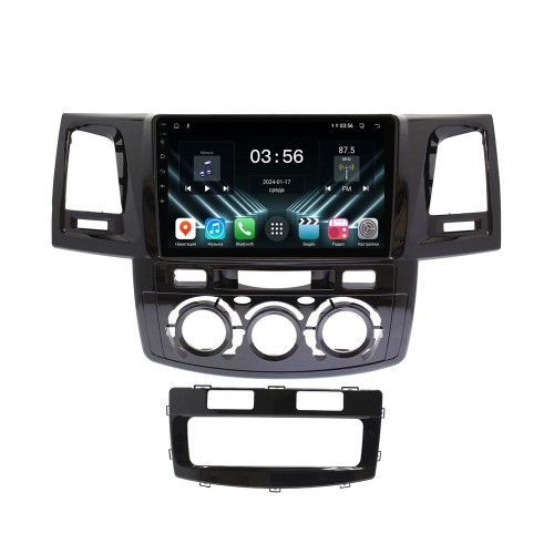 Штатная магнитола Farcar DX143M для Toyota Hilux 2012+ на Android 13.0