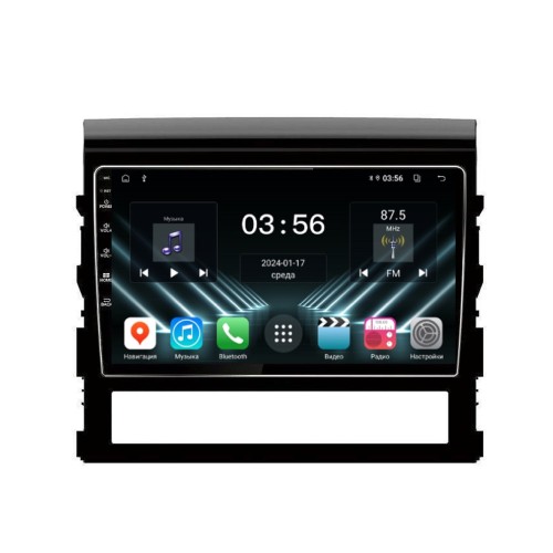 Штатная магнитола Farcar DX567/609M для Toyota Land Cruiser 200 2016+ на Android 13.0