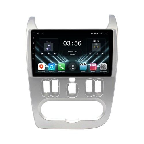 Штатная магнитола Farcar DX752M для Lada Largus I 2012-2020 на Android 13.0