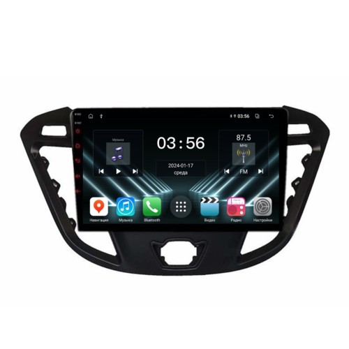 Штатная магнитола Farcar DX9288 для Ford Transit 2014-2022 на Android 13.0